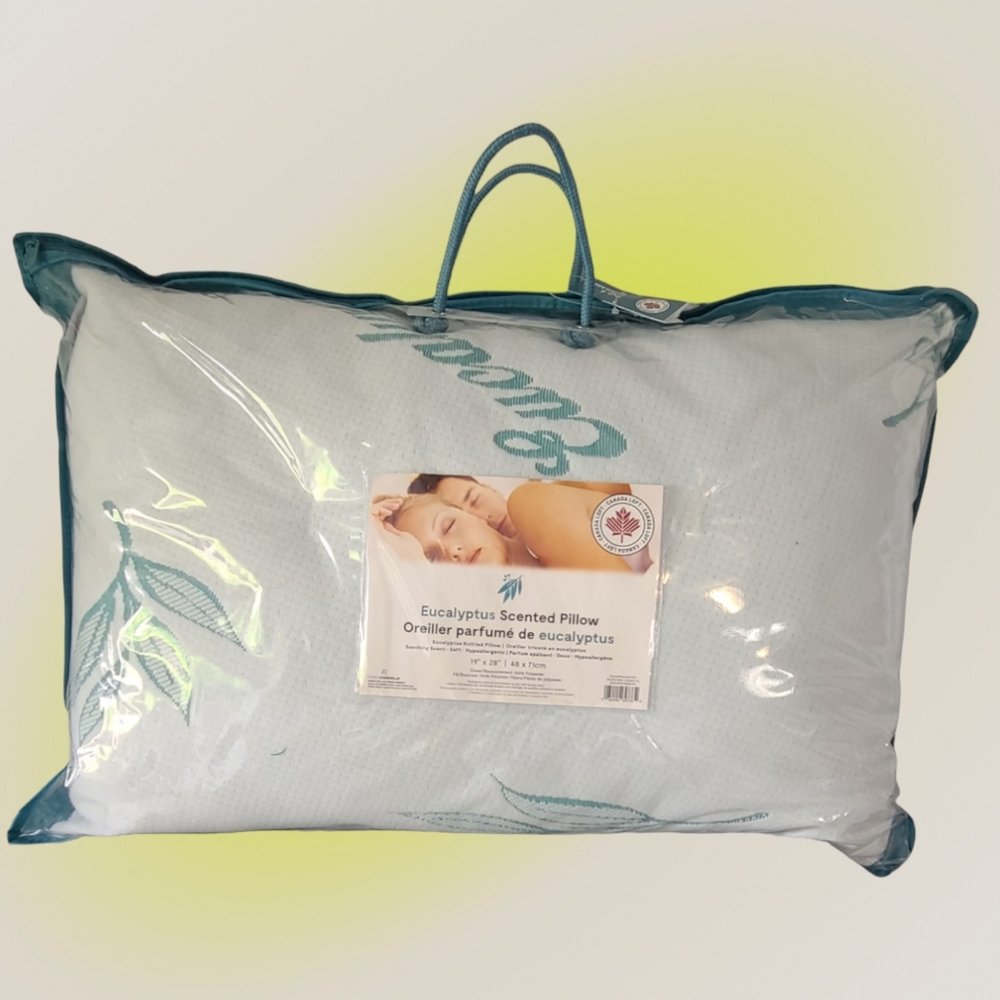 NEW Eucalyptus pillow